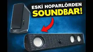 Eski Hoparlörü Soundbar’a Dönüştürdüm! (3D Printer DIY Projesi)