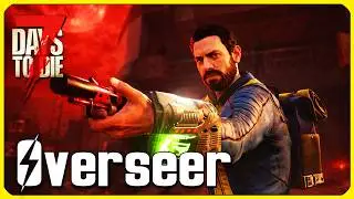 Horde in the Burnt Biome - Overseer - The Wasteland Mod - 7 Days to Die - Ep 14
