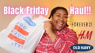 Black Friday shopping 2021 | H&M, Forever 21, and More!
