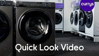 HAIER I Pro Series 3 HW80-B14939S 8kg 1400 Spin Washing Machine - Quick Look