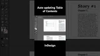 Auto updating Table of Contents in InDesign 