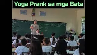 Yoga Prank to the Students