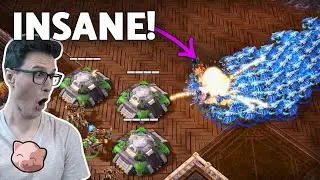 Beating Terran with MASS DRONES | WORKERS ONLY to Grandmaster #1 - StarCraft 2