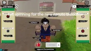 I’m back/spinning in shindo life you won’t believe what I got[watch till end]
