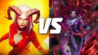 Marvel Future Fight | Битва Союзов | Медуза против Сатаны