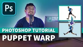 Photoshop Tutorial | Puppet Warp | Indonesia