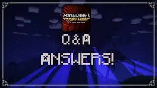 Decayed Reality || Q & A Answers! || MCSM Add-on || mcpe