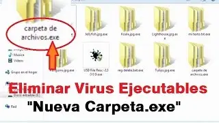 Eliminar Virus Ejecutables en USB - 