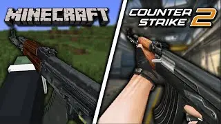 Minecraft vs Counter Strike
