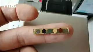 Mopa fiber laser marking machine engraving color on gold