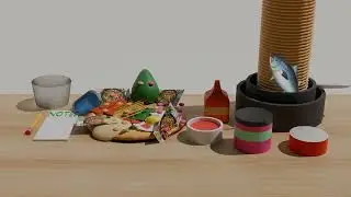 How Lin-Manuel Miranda Orders a Pizza but I remade it in 3d