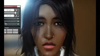 Black Female  (PlayHome Game Card)