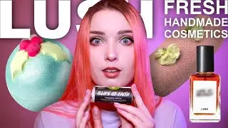 LUSH HAUL / Мои зимние покупки из Лаш / Духи от Lush
