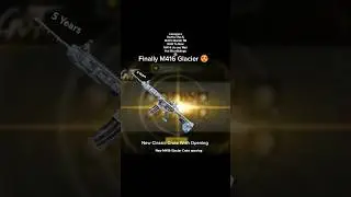 Finally M416 Glacier 😍