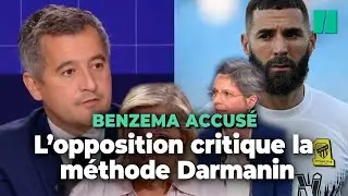 Gérald Darmanin s'en prend à Karim Benzema, l'opposition crie à la 