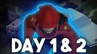 Leaving Muldraugh | Project Zomboid Gameplay Build 41.77 | Day 1 & 2