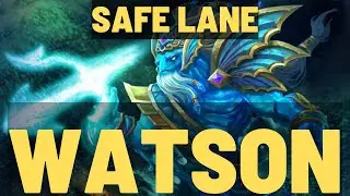 1️⃣ Watson Morphling Carry 🔥 Player Perspective | 7.34 Full Gameplay  