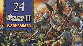 Disorderly Dwarfs [24] - Crusader Kings 2 Let's Play - Warhammer Geheimnisnacht [Version 1.02]