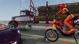 Dangerous Objects and Car Crashes №2 | BeamNG.drive