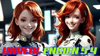 CRIANDO ANIMAÇÃO😲 DE PERSONAGENS COM👌 UNREAL ENGINE 5.4 #unrealengine