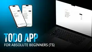 🔴Let's Build TODO App with React and Typescript for Absolute Beginners