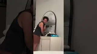 TRYING TO HIDE FOOD FROM YOUR TODDLER 