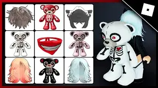 COMO PEGAR 20 ITENS GRÁTIS HOJE NO ROBLOX - 4 CABELOS GRÁTIS, MOCHILA DE URSOS E +