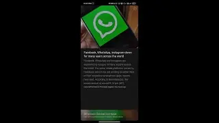 Facebook, Instagram, WhatsApp, and Messenger down Globally 