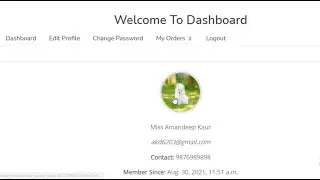 4. Django authentication || How to update user profile picture?