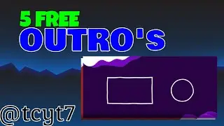 Top 4 Free End Screens (Outros) No Copyright + Simple