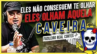 NÃO E FÁCIL SUSTENTAR UMA CAVEIRA, QUEM OLHA VÊ UMA SOLUÇÃO PARA O PROBLEMA DELE -  COMANF M. TUBA