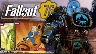 NEW Atomic Shop Update! Arcade Ride Bundle Showcase & Review | Fallout 76