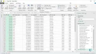 Splitting Columns in Power Query