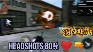 Satisfactory❤️🔫 Headshots 80%🎯🎮