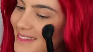 Trucco per capelli rossi e occhi verdi ❤️💚 - Tutorial by Mrtndamex