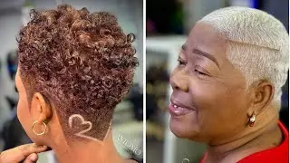 15 Best Youthful Short Natural Hairstyles for African American Women Who Wants to Remain Ageless