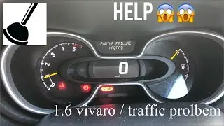 Vauxhall Vivaro Engine failure hazard 😱 help