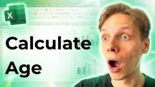 How to Calculate Age Using Date of Birth in Excel [2026 Guide]