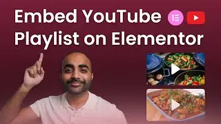 How To Add a YouTube Playlist to Elementor in Minutes!