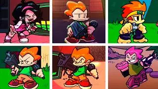 ALL The Best Pico Songs FNF Mods | Tutorial Pico - Pico Vs Tankman