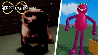 🐱СЕКРЕТНЫЙ ЭТАЖ В Regretevator! РОБЛОКС ROBLOX