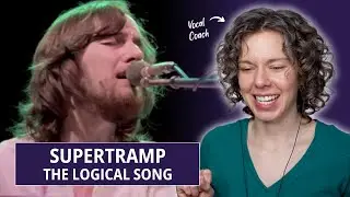 More sax please! Vocal Analysis featuring SUPERTRAMP and 