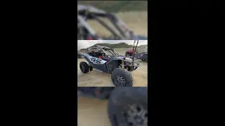 Blasting The Dunes in Our Can-Am Maverick X3 | ACESXS #shorts