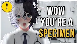 ASMR Roleplay | Full Physical Examination with Femboy Doctor
