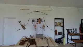 Конструкция традиционного лука. Различия биокомпозитного и современного.