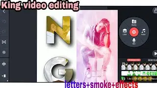 King attitude video making with photos in kinemaster || sp tech in telugu