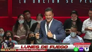 LUNES DE FUEGO - PROFETA RONNY OLIVEIRA