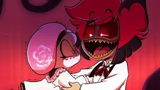 Baby Alastor 😈  PART 2 • Hazbin Hotel/Helluva Boss • COMIC DUB
