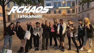 RCHAOS in Stockholm | KWF SWEDEN 2022 | VLOG