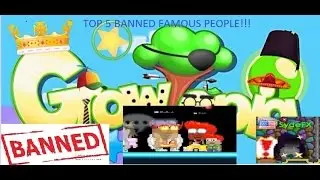 TOP 5 Banned Famous People | GrowTopia |